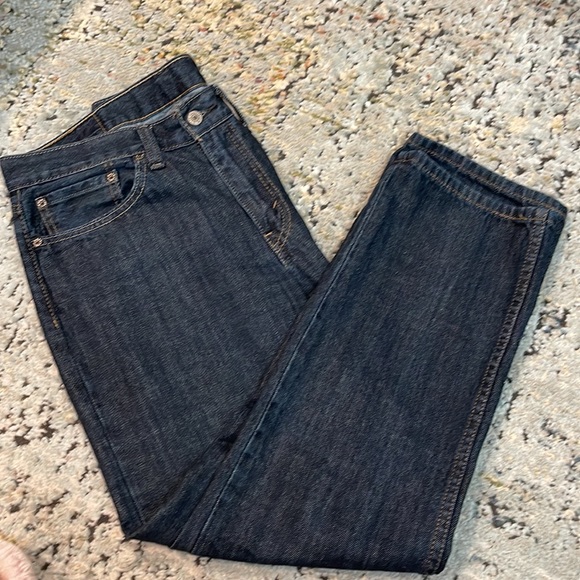 Levi’s 514 Dark Blue Bootcut - Picture 4 of 4